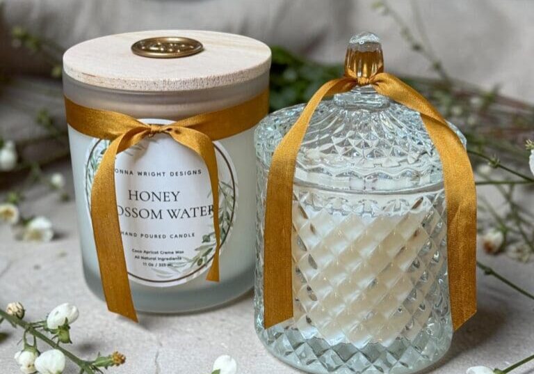 What Makes a Luxury Candle? Donna Wright Designs